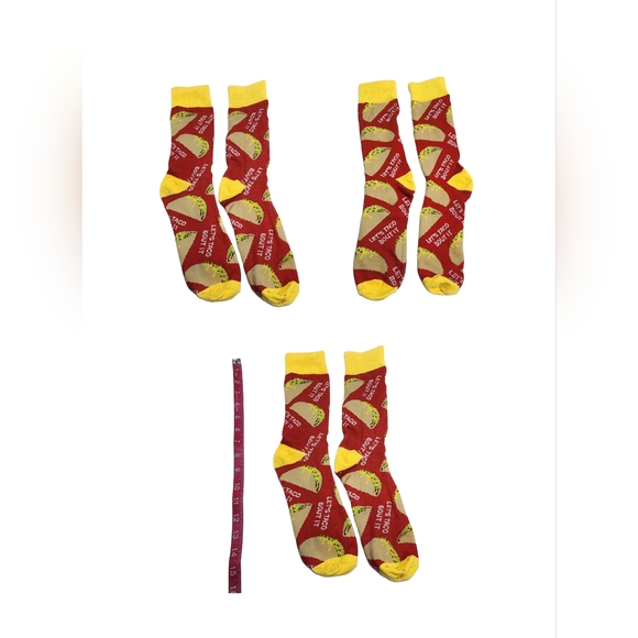 Men's fun socks - 3 for$10 - Food 1 - Picture 3 of 4